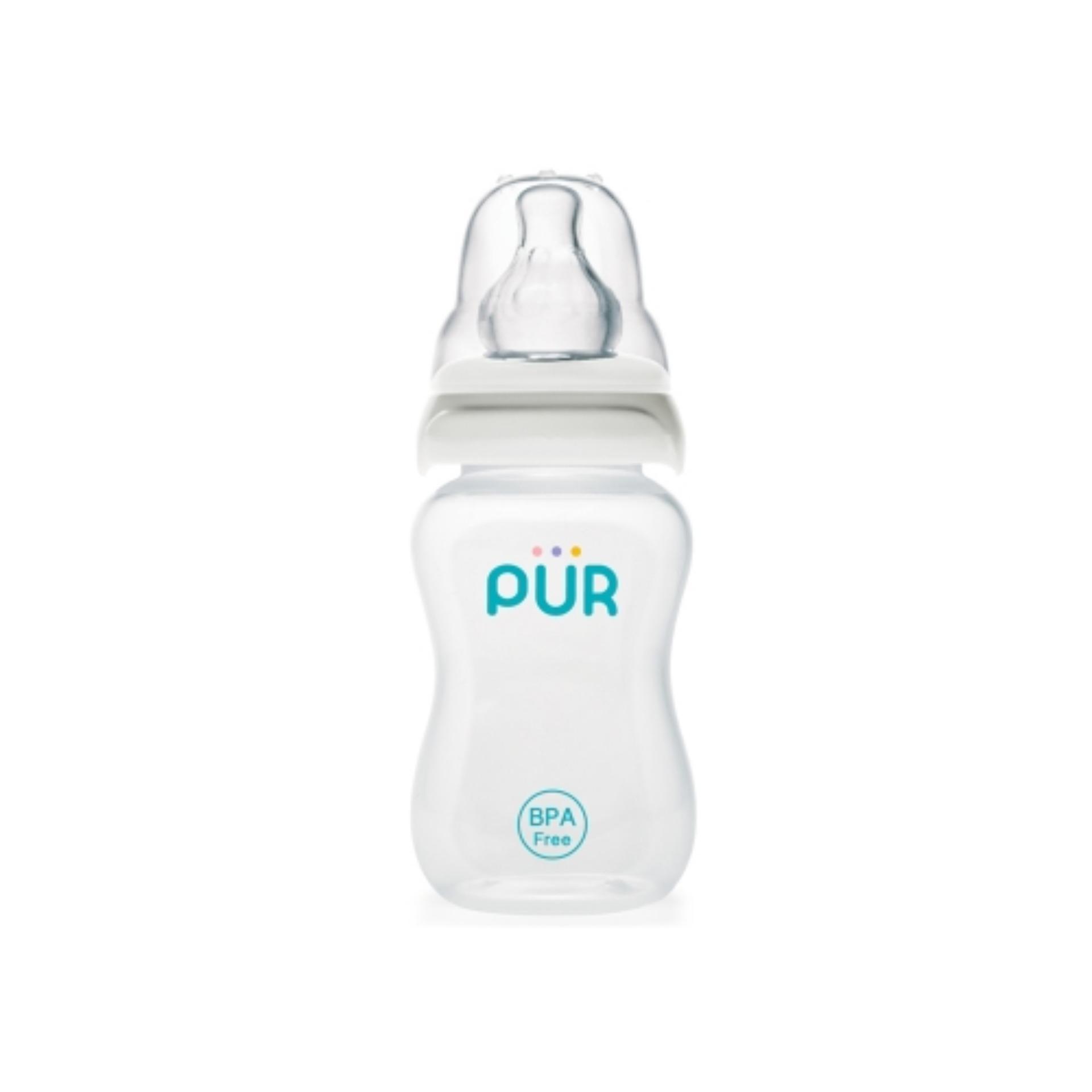 BÌNH SỮA PUR CỔ THƯỜNG COMFORT FEEDER 60/120/250ml