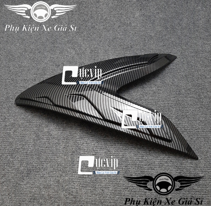 Chĩ Mũi Dưới Carbon Cho Xe Yamaha NVX MS1606