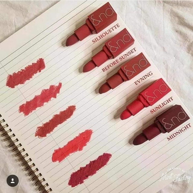 Son thỏi ROMAND ZEROGRAM SUNSET EDITION ( limited )