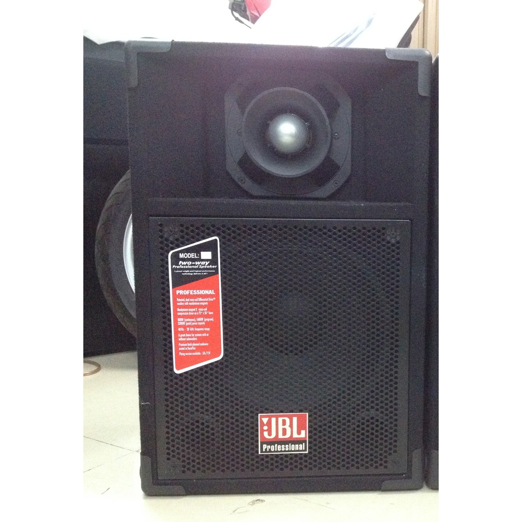 1 CÁI LOA SÂN KHẤU JBL TREB HỎA TIỄN