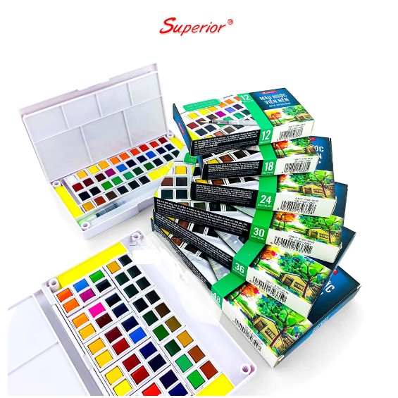 Màu nước nén superior