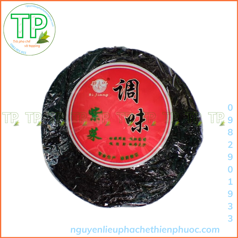 rong biển khô nấu canh Bijiang 1 gói 50gr (Rong biển Phúc Kiến)