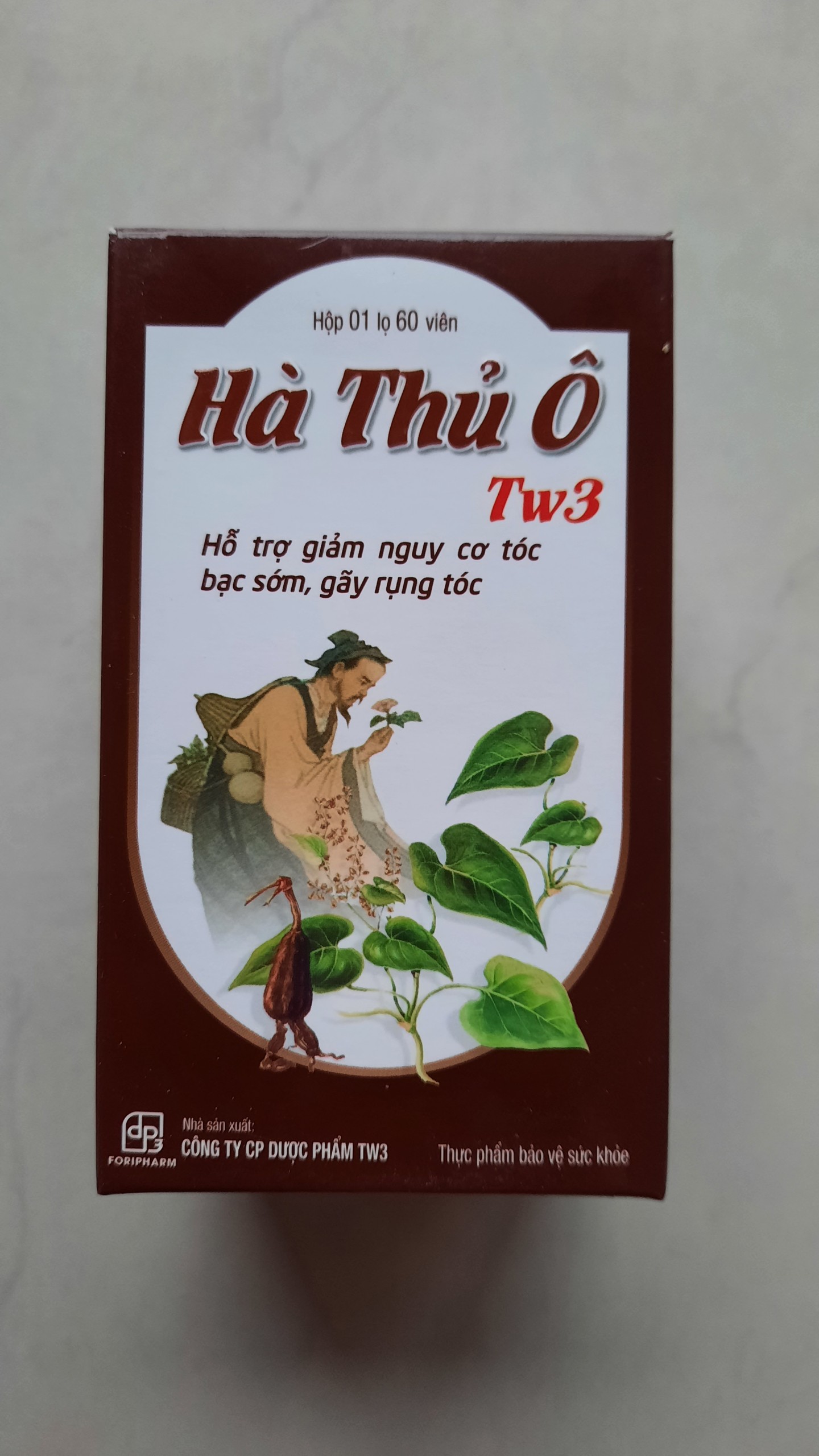 Hà Thủ Ô tw3 chính hãng