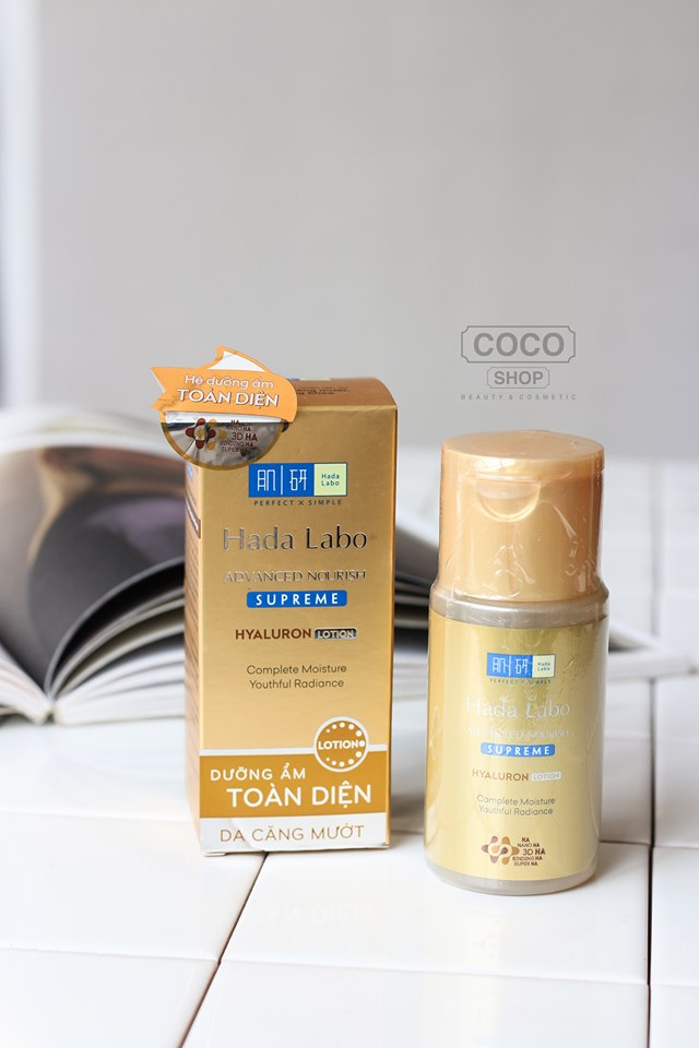 Dung dịch Hada labo Advanced Nourish Supreme 100ml  [Coco Shop]