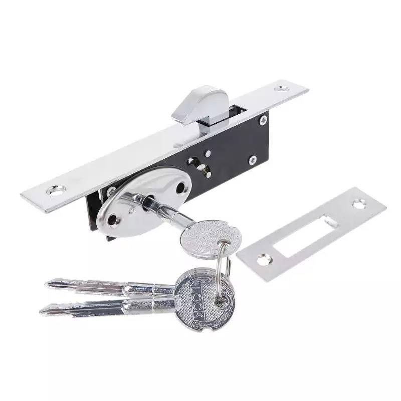 Khóa âm cửa lùa chìa Hỏa tiễn