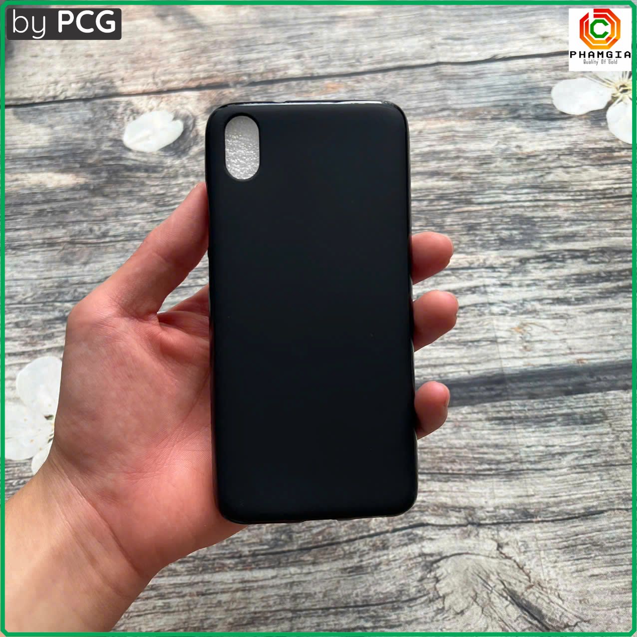 Ốp lưng Xiaomi Redmi 7A dẻo đen bền đẹp