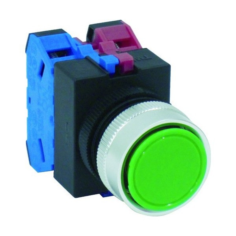 abw111 (r, g) Japan industrial push button