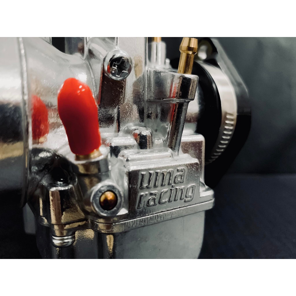 BÌNH XĂNG UMA RACING  ( GA DẸP PWK  V3 - 24MM 28MM 30MM 32MM 34MM 36MM [ Carbuoretors ]