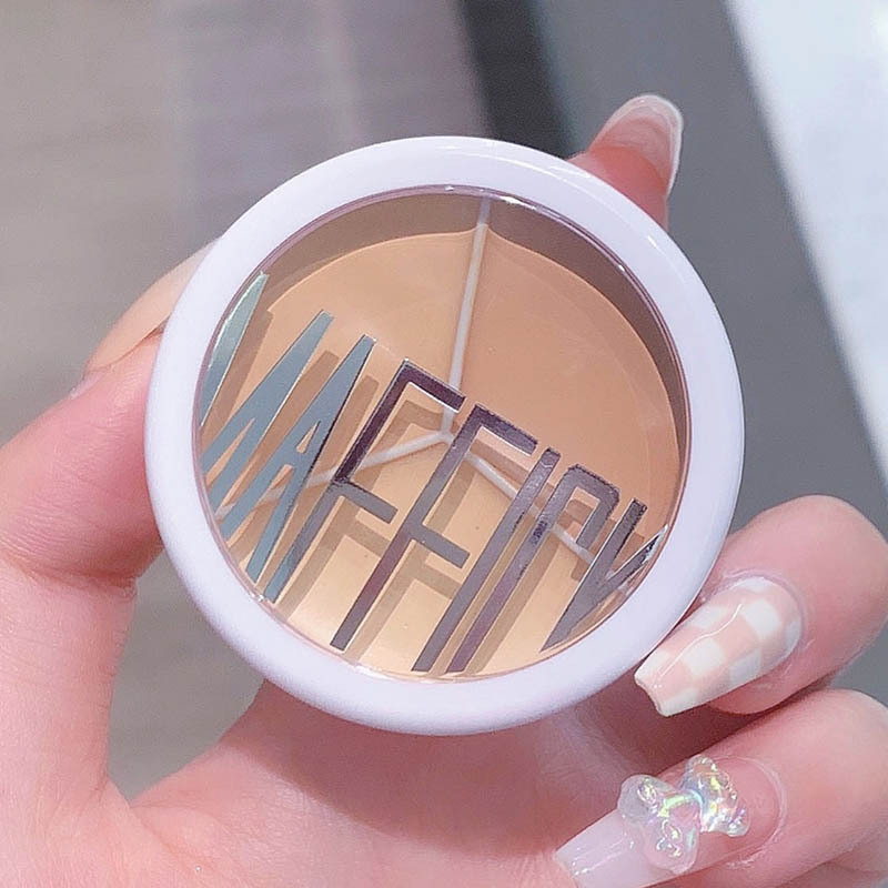 Kem che khuyết điểm MAFFICK, 3 tone màu