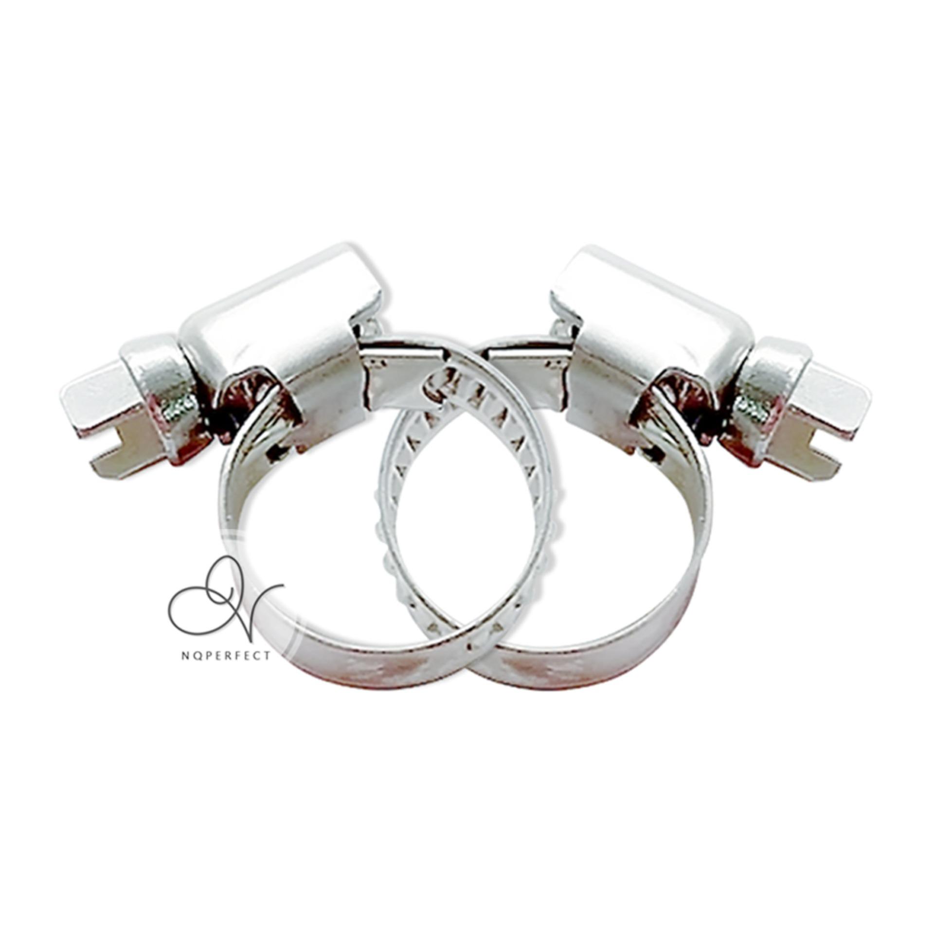 Combo 2 cổ dê xiết (kẹp) ống dẫn gas inox SUS 304