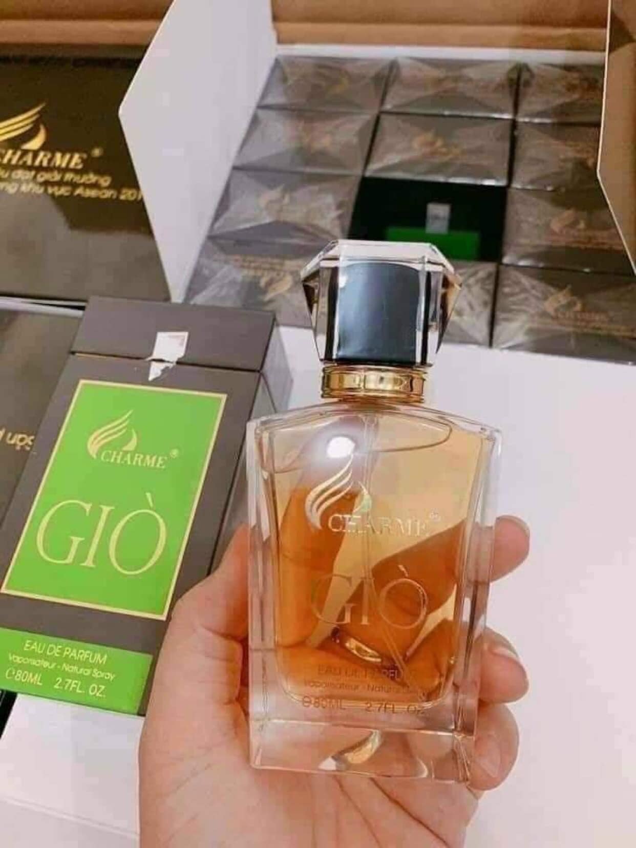 Nước hoa nam Charme Giò 80ml chính hãng