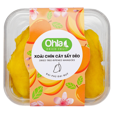 Xoài chín cây sấy dẻo - 200g