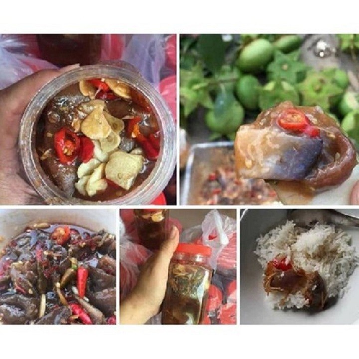 mắm cá sặc 500gr
