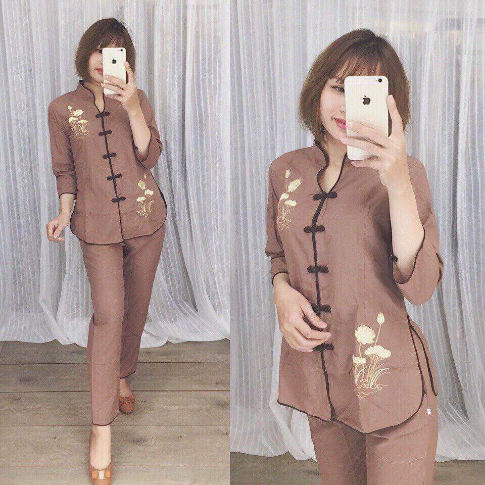 [HCM]ĐỒ lam đi chùa loại 1