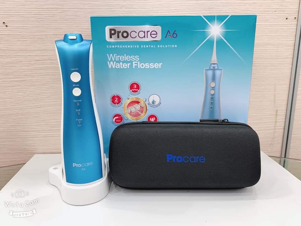 máy tăm nước PROCARE A6 (Chính Hãng Germany)