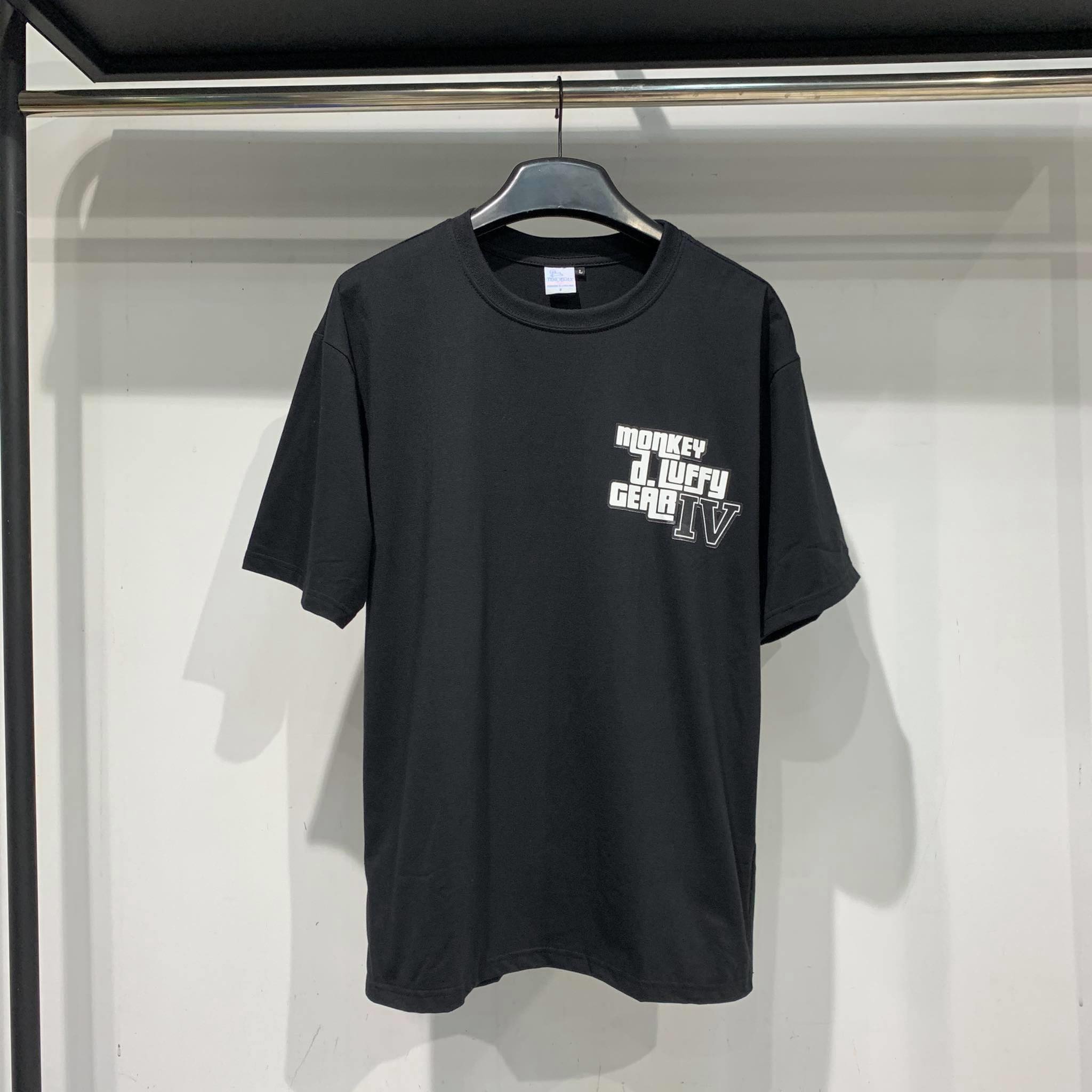 [UnisexStore] ÁO THUN MONKEY.D.LUFFY GEAR IV UNISEX (ĐEN, TRẮNG, XANH CHUỐI)