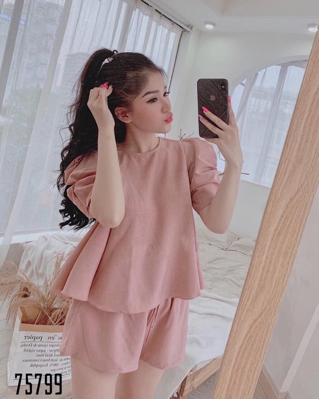 SET BỘ ĐÙI PHỐI SIÊU XINH MẪU MỚI HN20