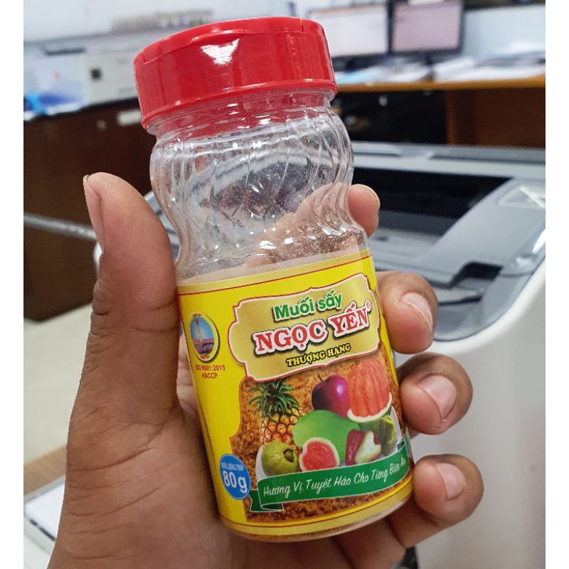 muối sấy ngọc yến 80g