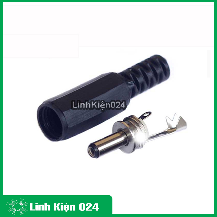 Đầu jack DC 3.5x1.5mm chân đực