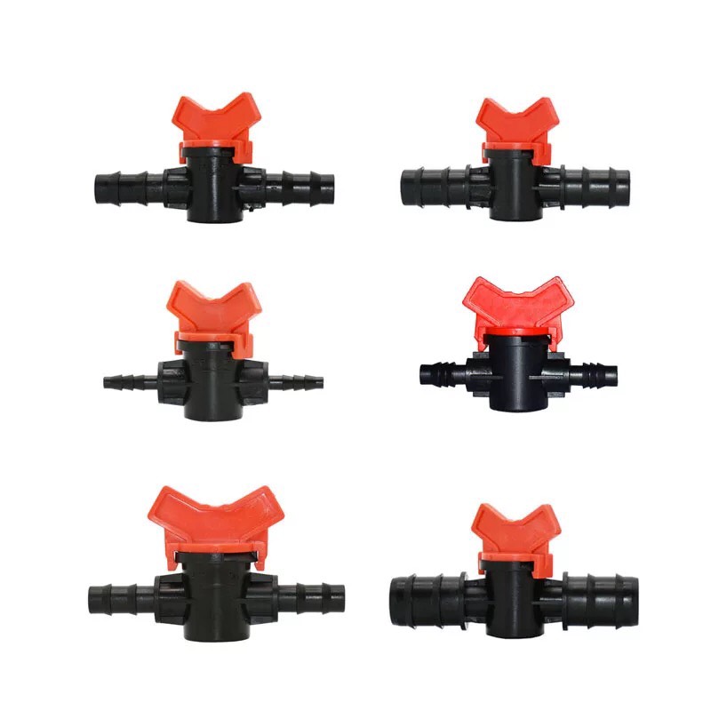 VAN KHÓA NỐI ỐNG PE 16-20MM