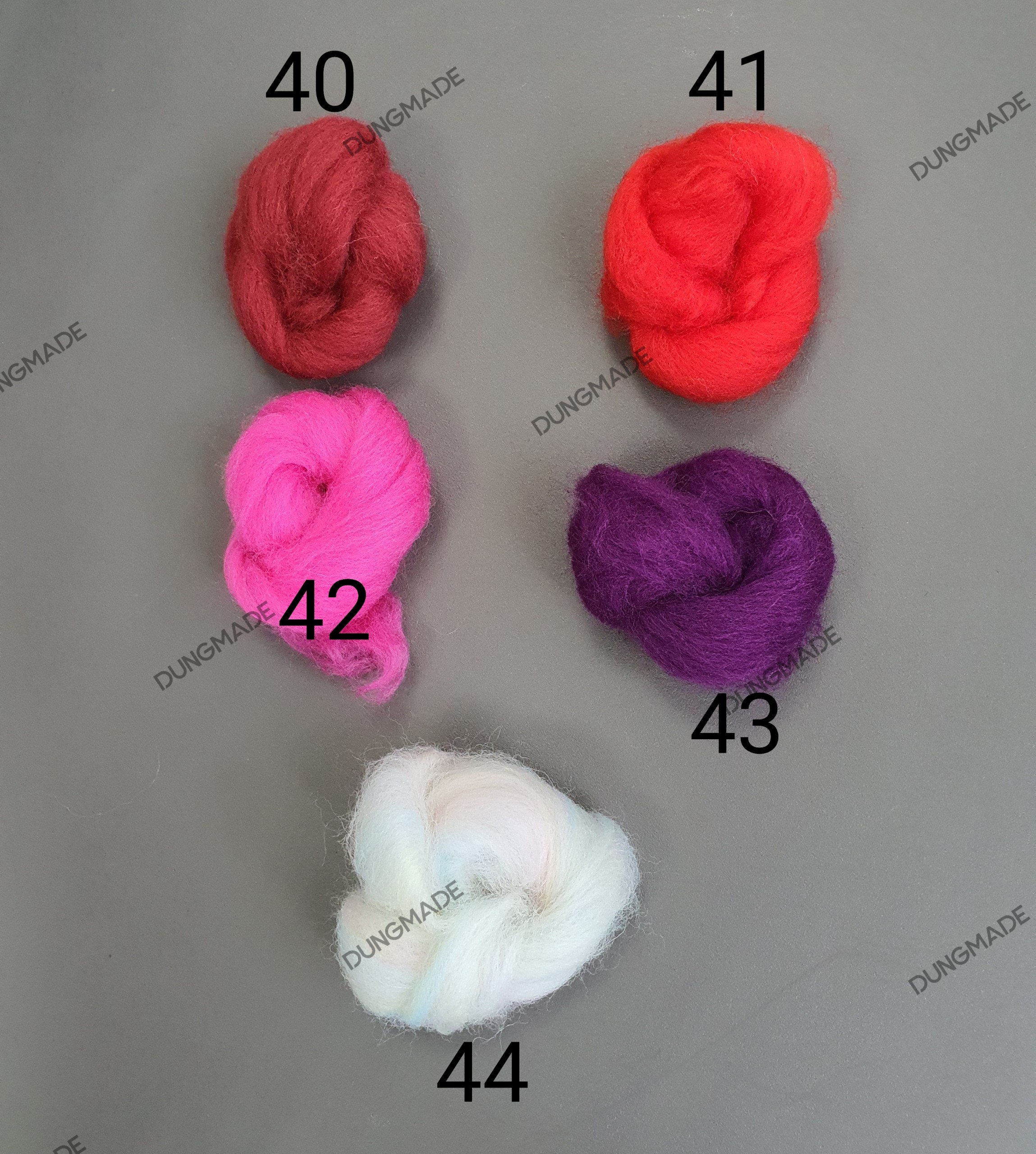 Len chọc needle felting 5g