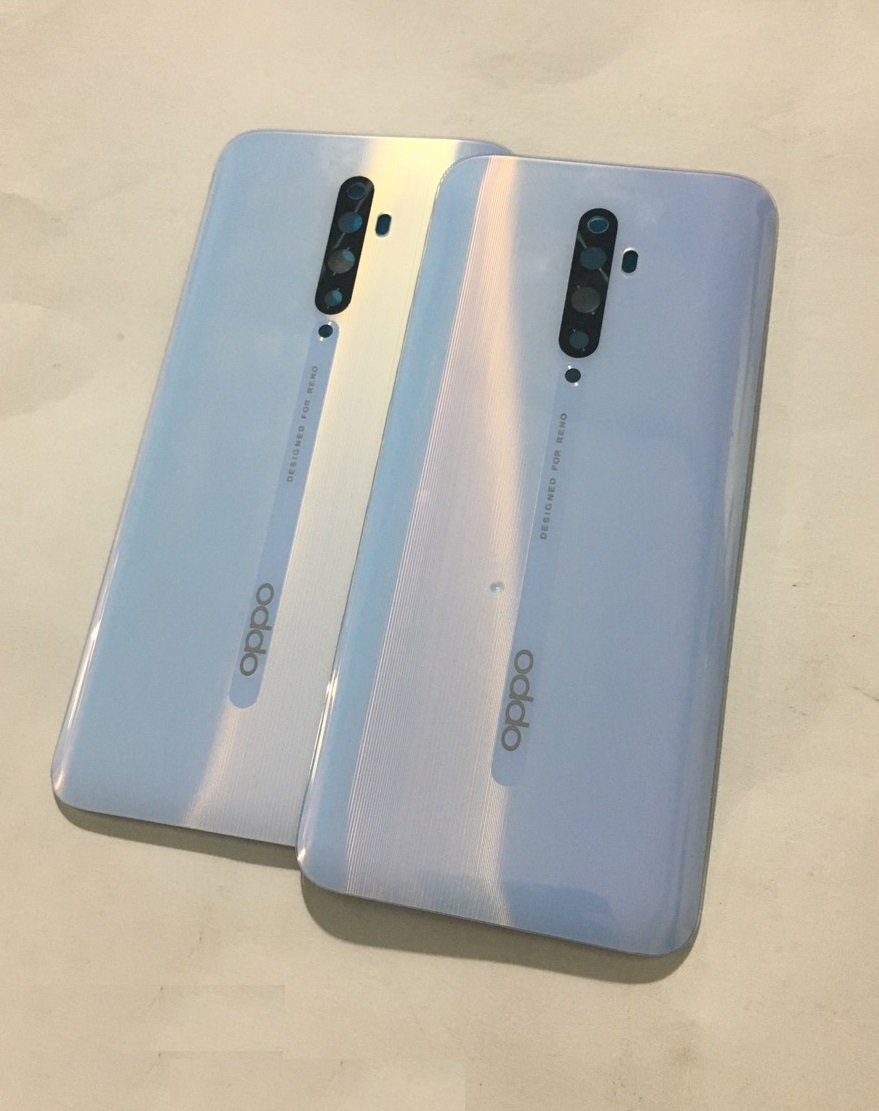 NẮP LƯNG OPPO RENO 2F MÀU TRẮNG