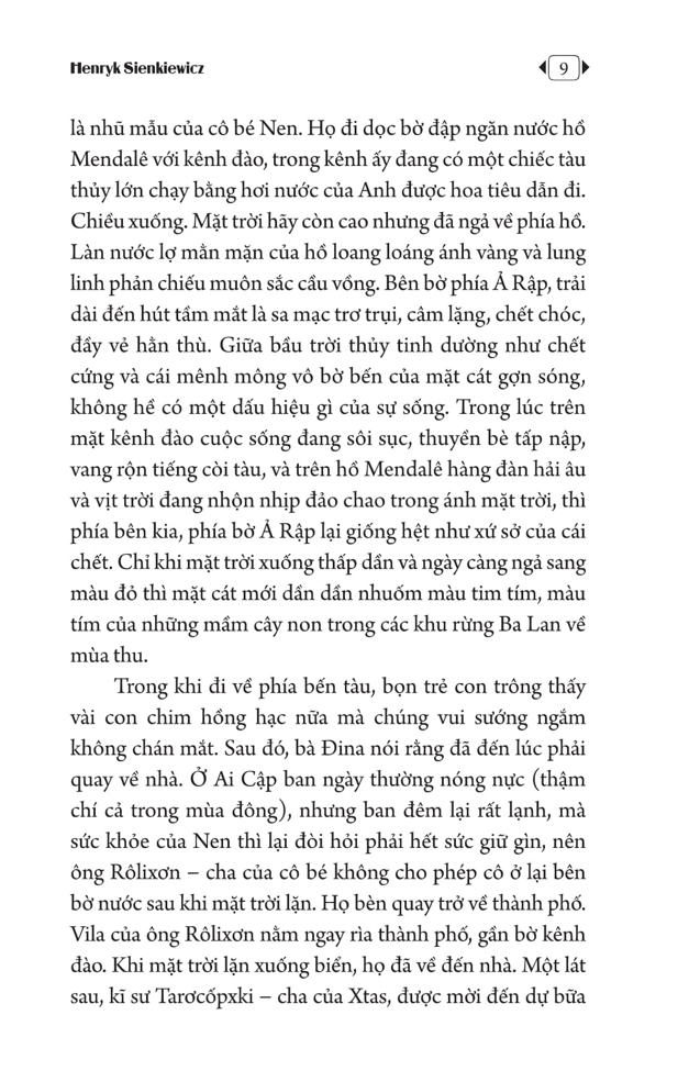 Sách: Trên Sa Mạc Và Trong Rừng Thẳm