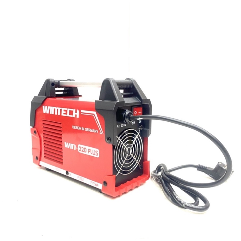 Máy hàn điện tử Wintech WIN-Win 220 plus siêu mạnh