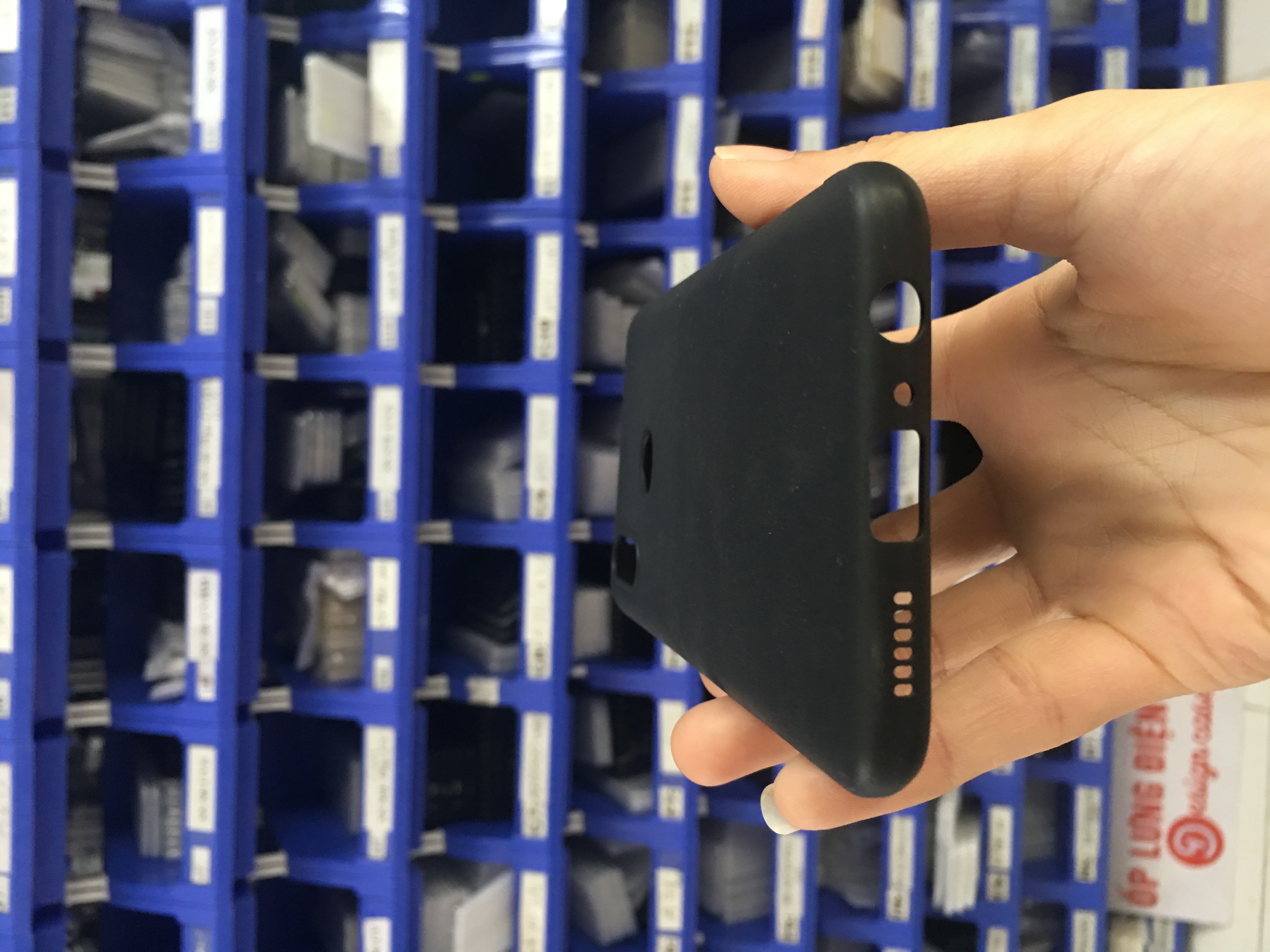 ốp lưng oppo realme 3 pro dẻo đen
