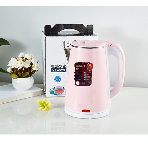 Ấm siêu tốc 2 lớp jiplai thái lan 2.5l