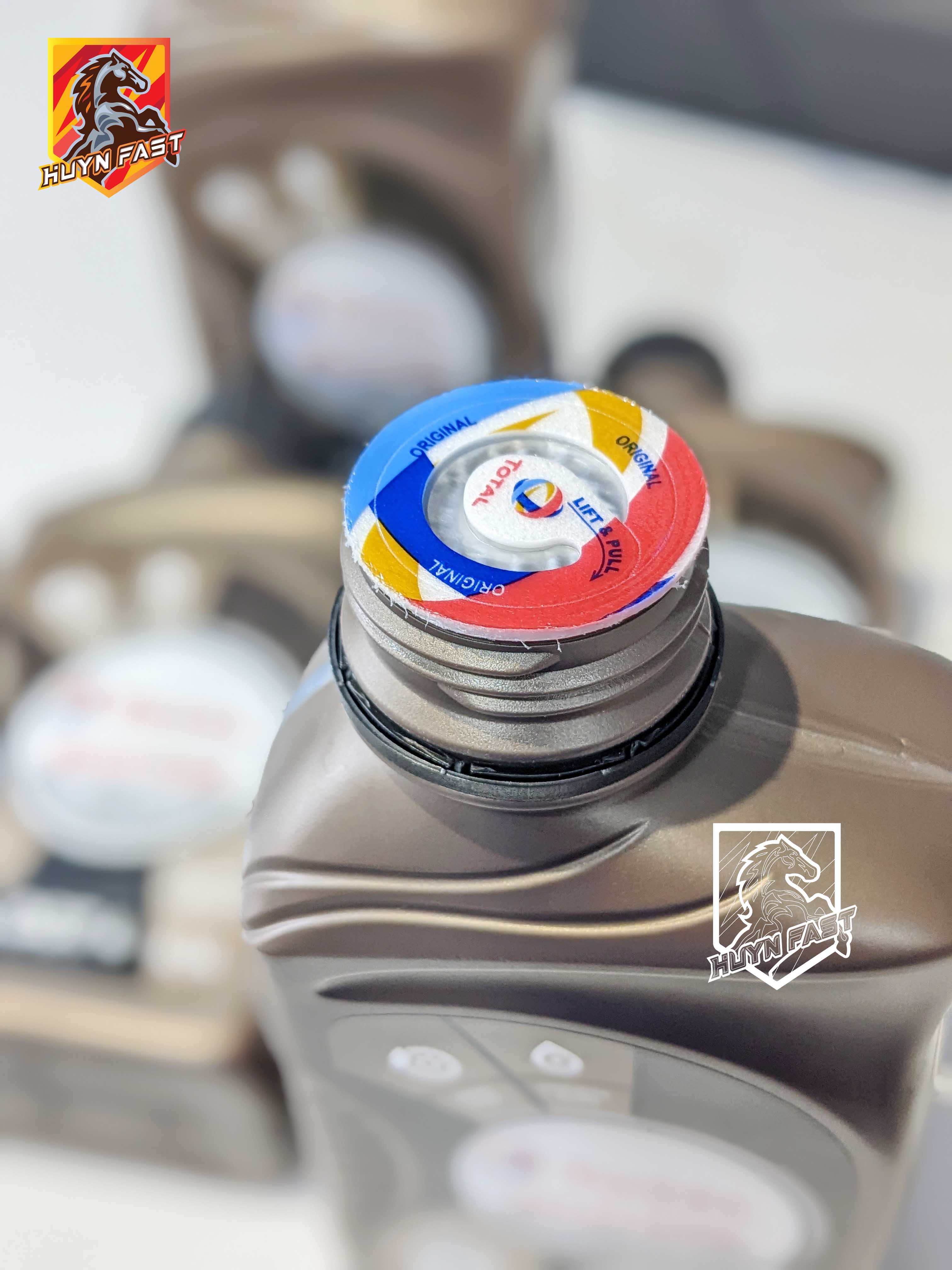 DẦU THẮNG (DẦU PHANH) TOTAL BRAKE FLUID HBF4 - DOT 4 (0.5L)