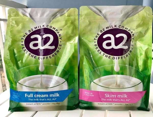 [Date mới] Sữa A2 nguyên kem/tách kem 1kg - Úc