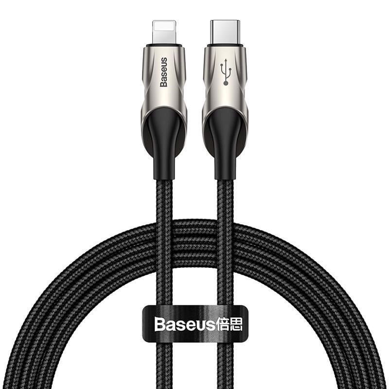 Cáp sạc nhanh, siêu bền Type C to Lightning Baseus Fish eye Cable cho iPhone/iPad CATLYY