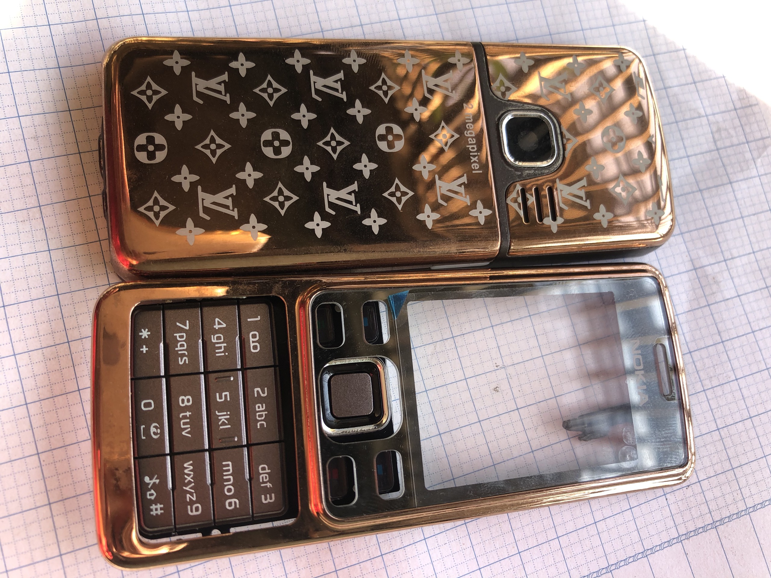 Vỏ Nokia 6300