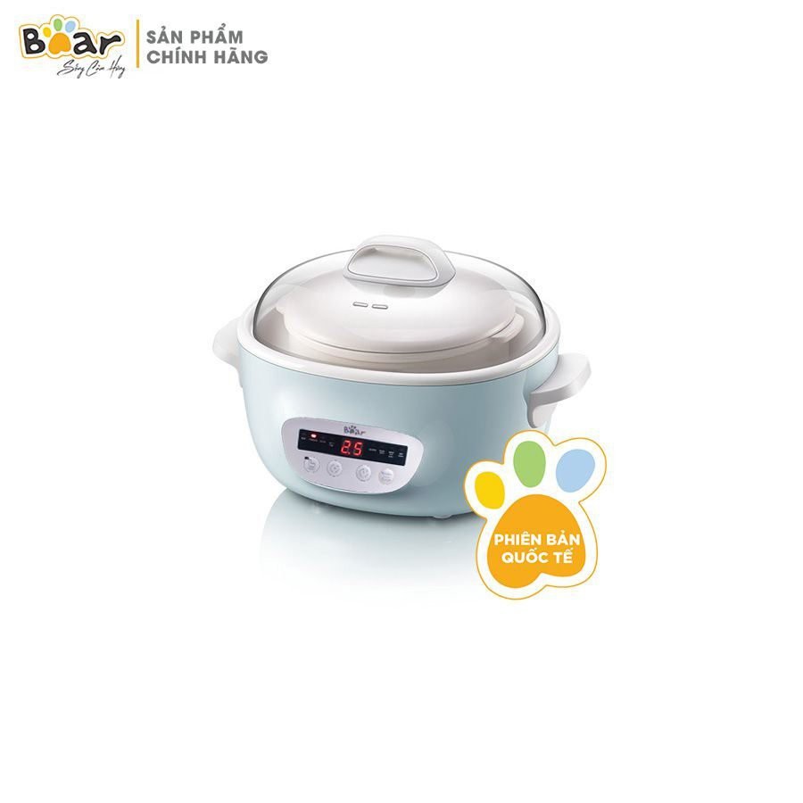 Nồi Nấu Chậm BEAR SUBE003 2.5L Bản Quốc Tế