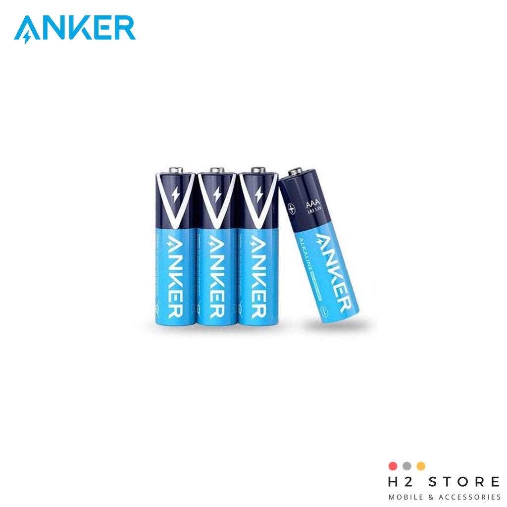 Pin Kiềm Anker Alkaline AAA (Bộ 2 Pin/4 Pin) - B1820