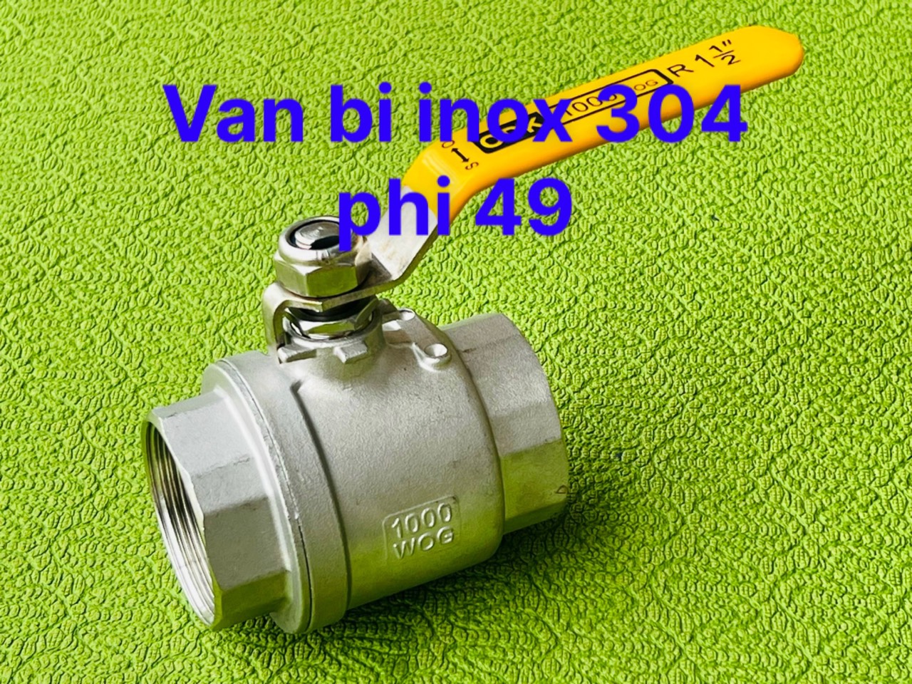 Van bi ren inox 304 phi 13 đến 114