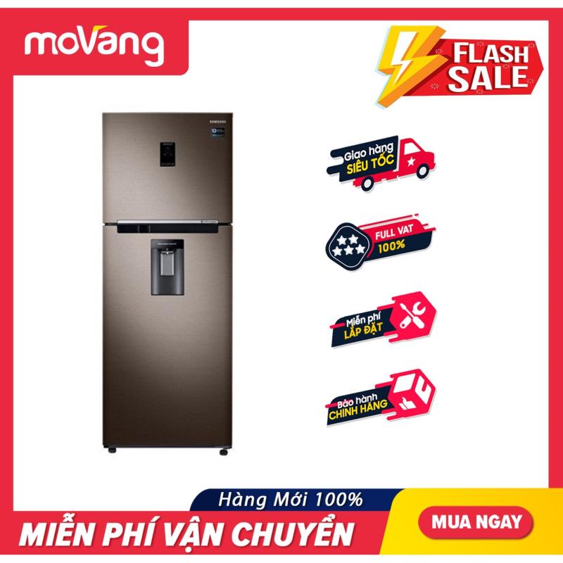 Tủ lạnh Samsung RT35K5982DX/SV - Công nghệ Inverter, dung tích 360 lít, làm lạnh nhanh, ngăn đá trên, không đóng tuyết - Bảo hành 12 tháng