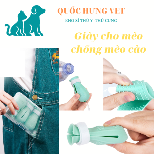 Miếng bọc chân cho chó mèo - QUỐC HƯNG VET