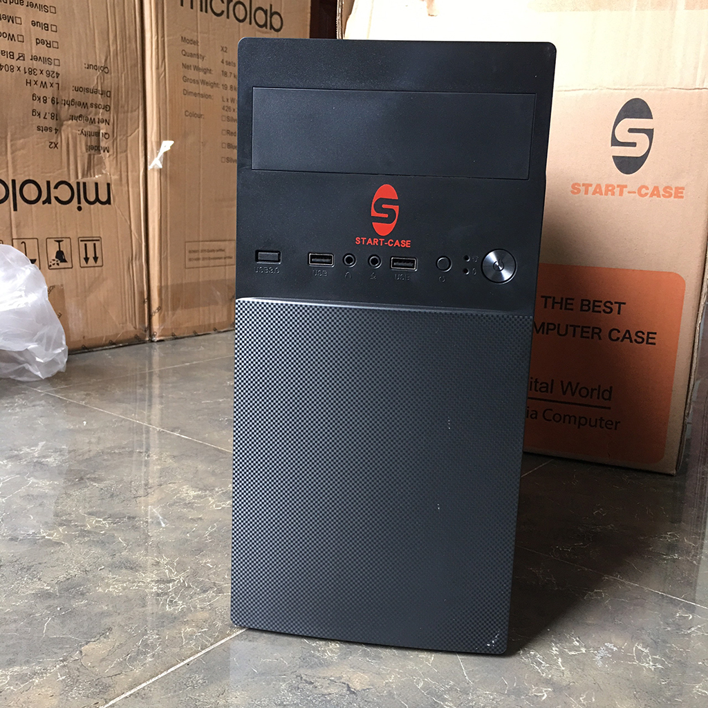 Vỏ case máy tính văn phòng Start-case