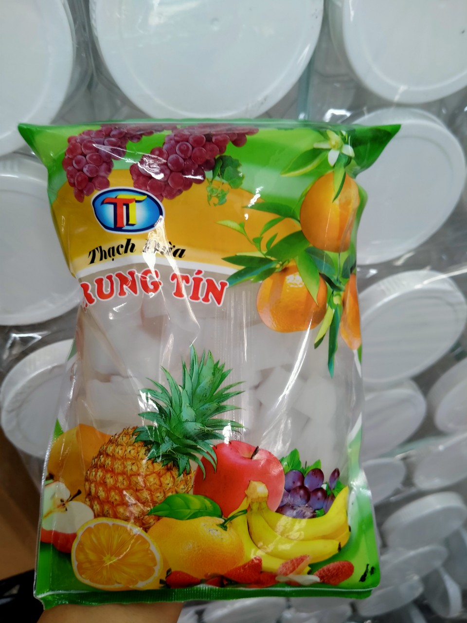 500g thạch dừa trung tín
