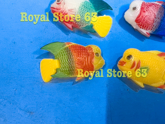 Cá La Hán giả size nhỏ để kè cá