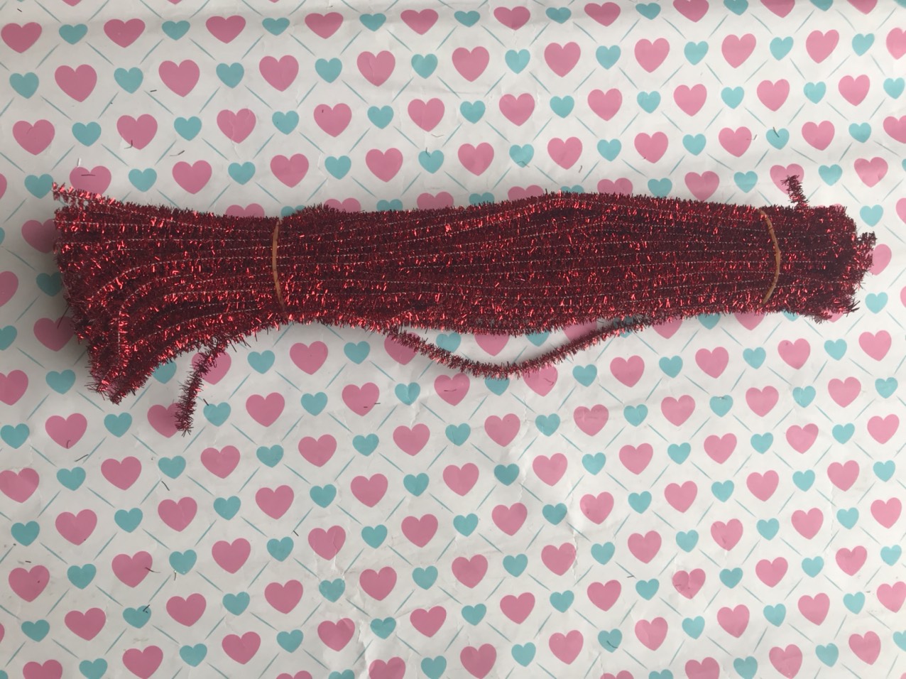 Bộ 100 dây kẽm xù kẽm làm handmade
