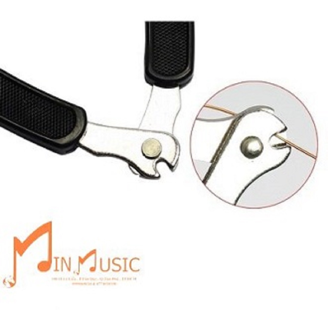 Bộ Dụng Cụ Thay Dây Đàn Guitar 3 In 1 [Cắt Dây+Tay Quay+Lấy Chốt Ghim Dây]