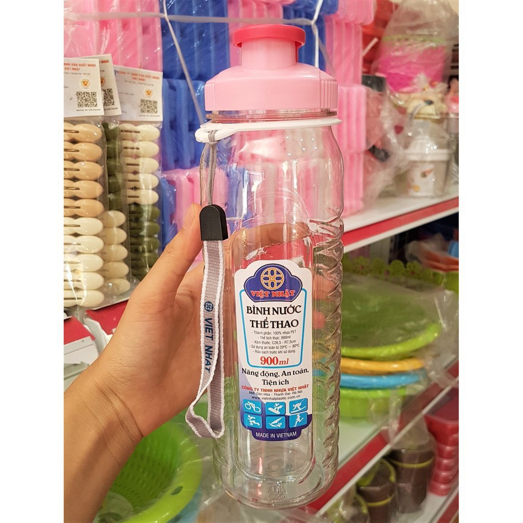 Bình nước học sinh,sinh viên việt nhật