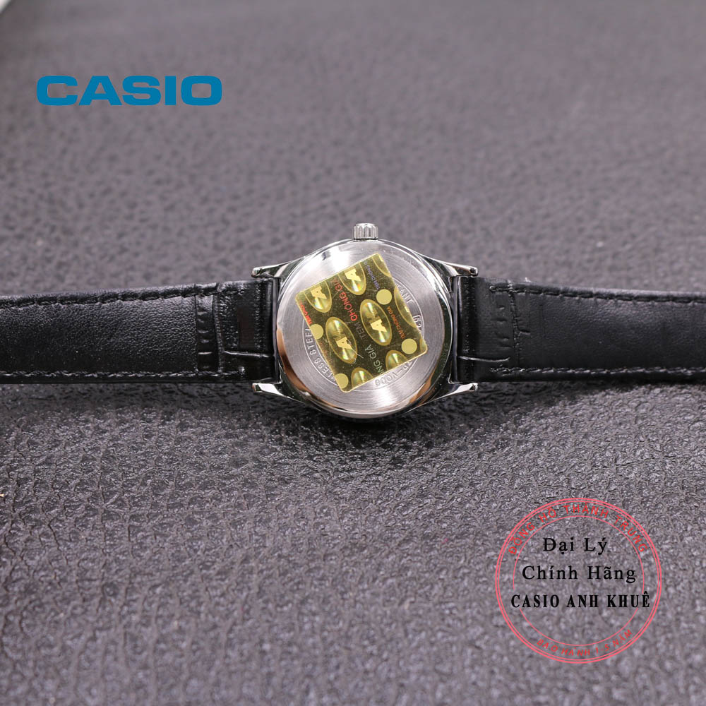 Đồng hồ đeo tay nữ Casio LTP-V006L-1BUDF dây da