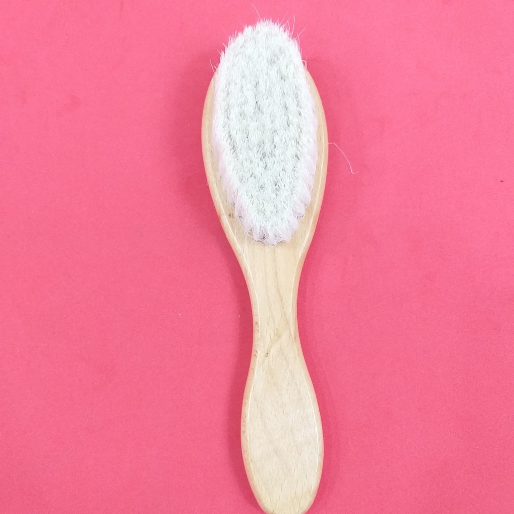 Lược phủi tóc cán gỗ cao cấp