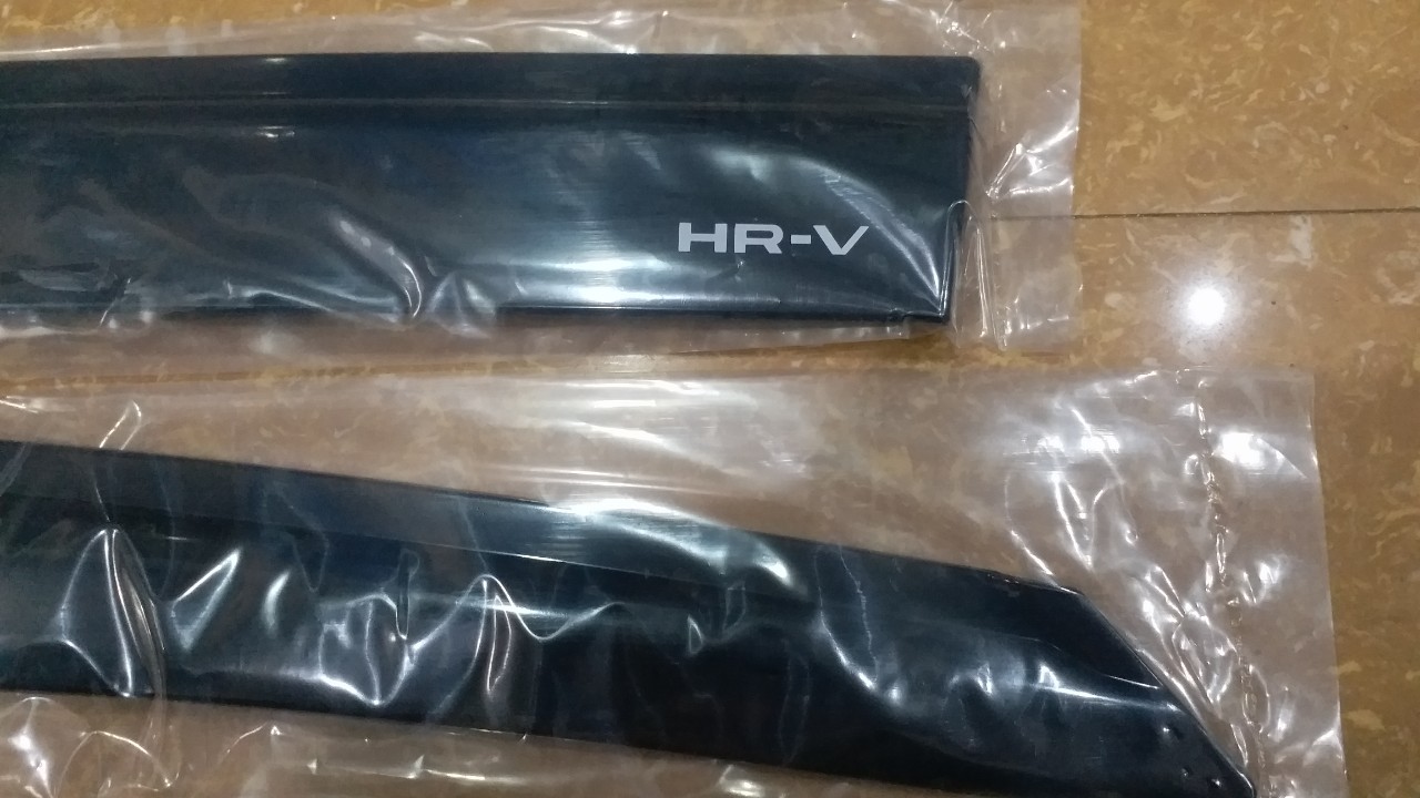 Bộ vè che mưa đen thái honda hrv đời xe 2022-2023
