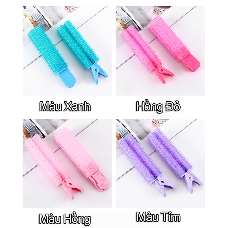 Kẹp Tóc Dạng Lô Cuốn Làm Phồng Tóc Thời Trang Cho Nữ