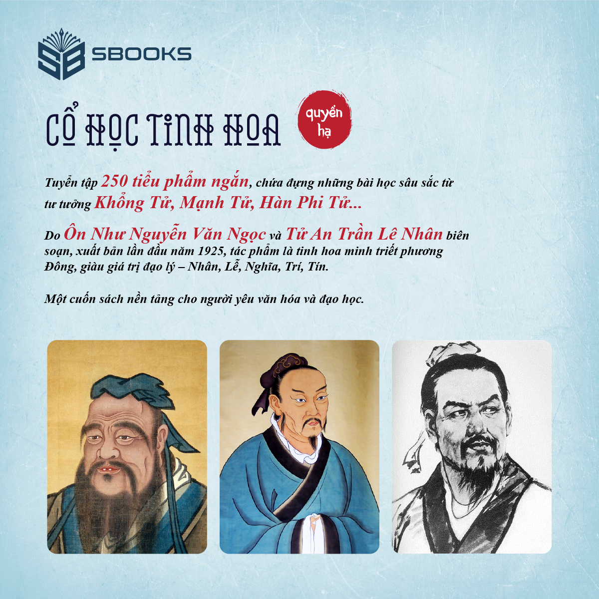 Sách - Combo Boxset 5 Cuốn Cổ Học Kỳ Thư (Phiên Bản Có Hộp) - SBOOKS